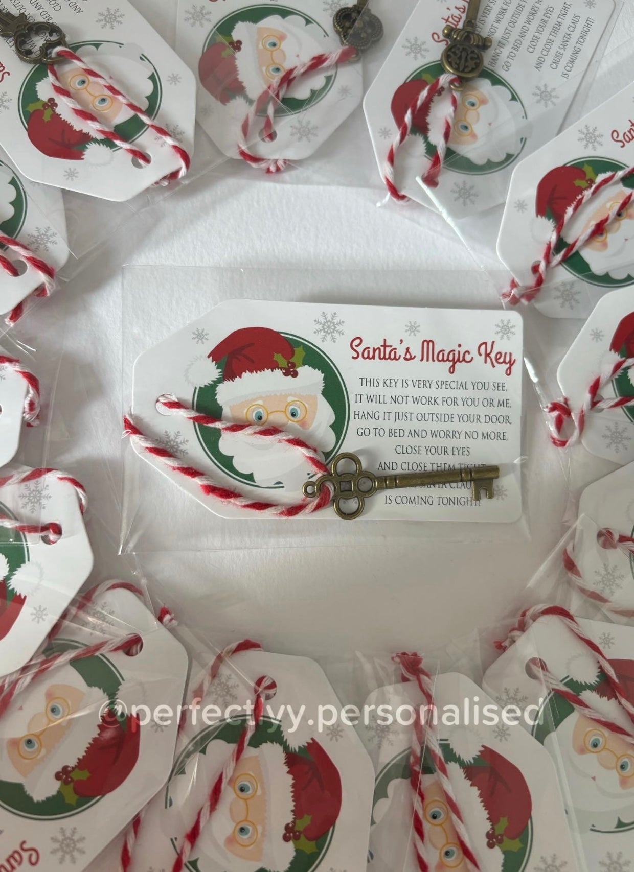 Santa keys