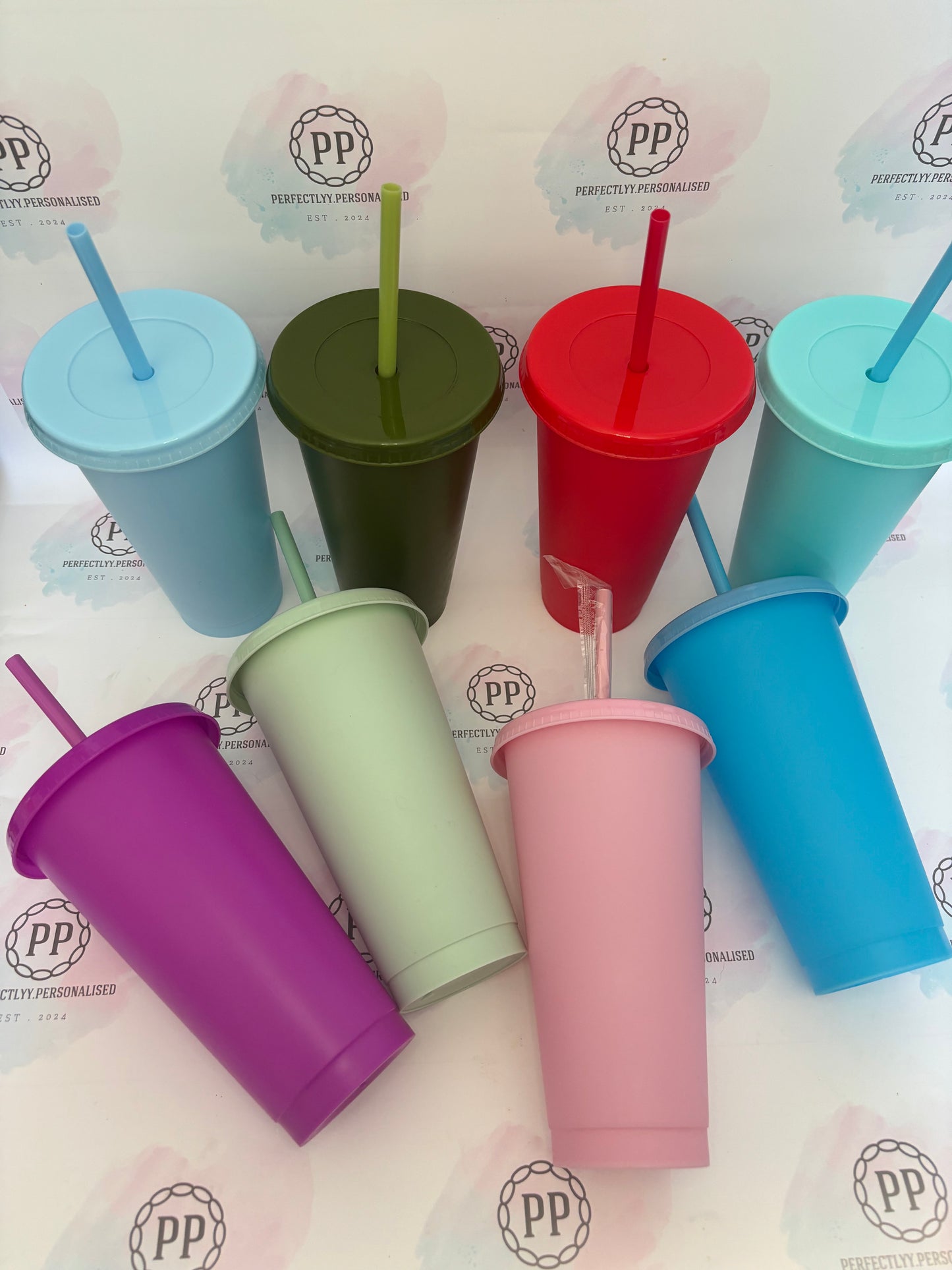24oz Custom cold cups