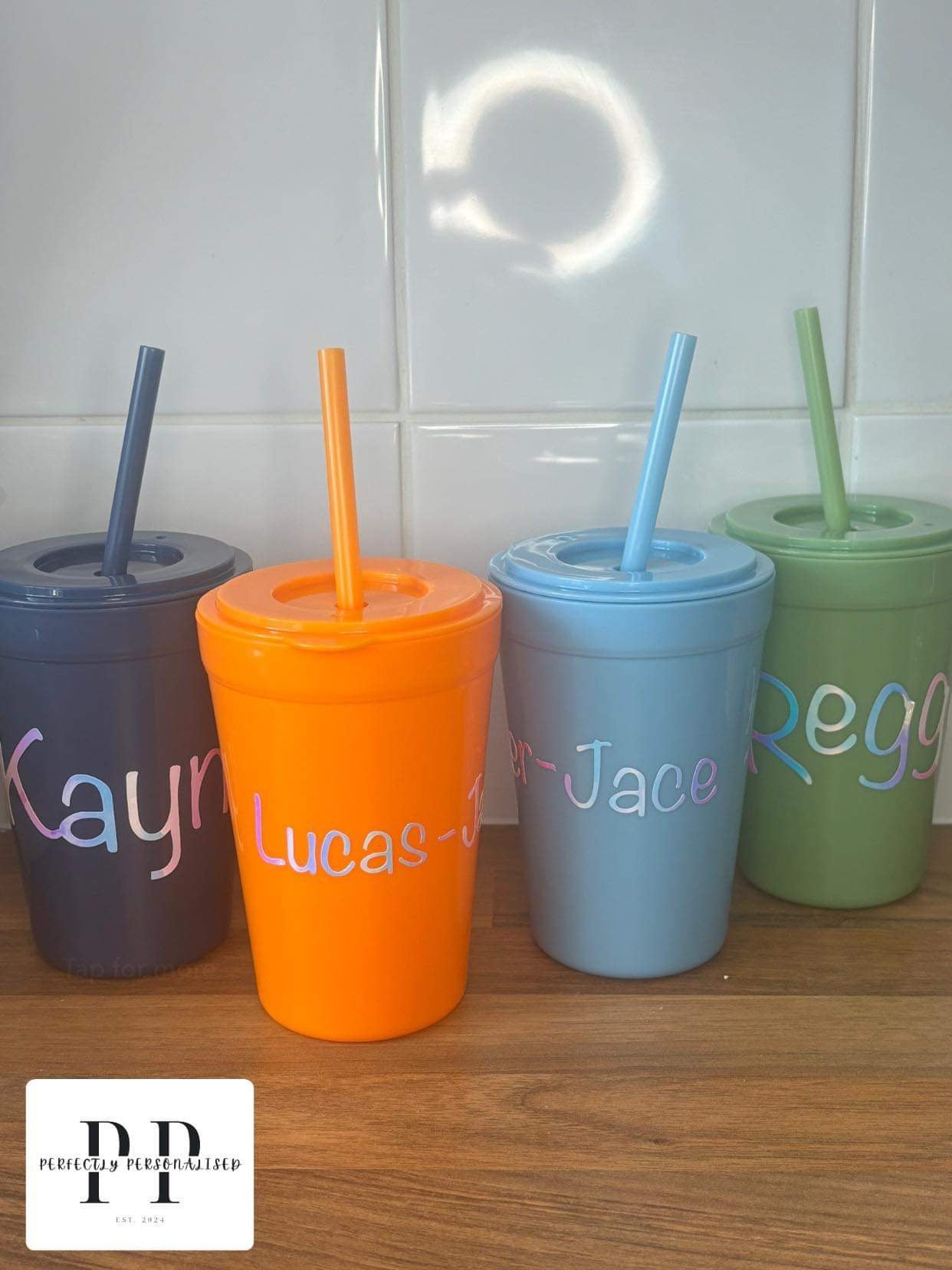 Custom kids cups (please read description)