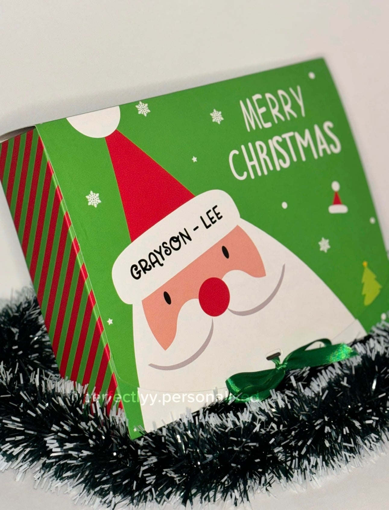 Custom Xmas eve boxes