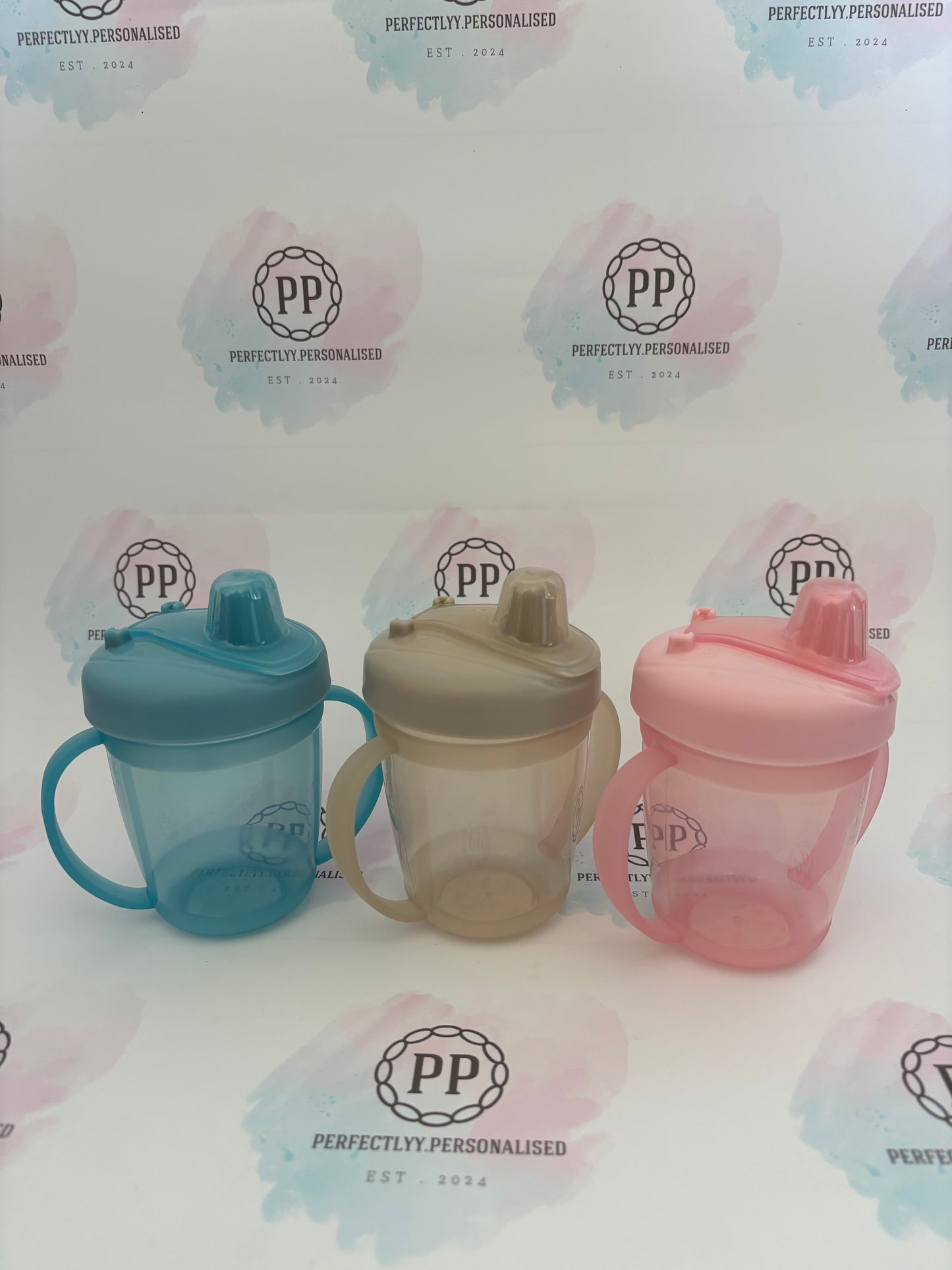 Custom 8oz Sippy cup