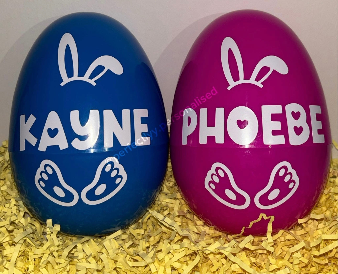 Large Custom Eggs