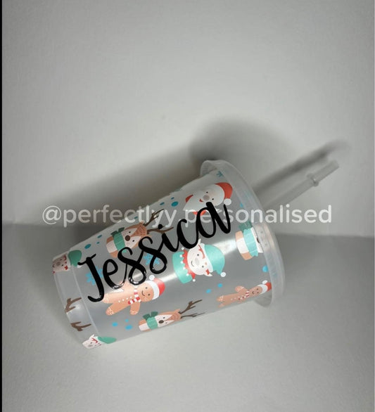 Custom colour changing cups