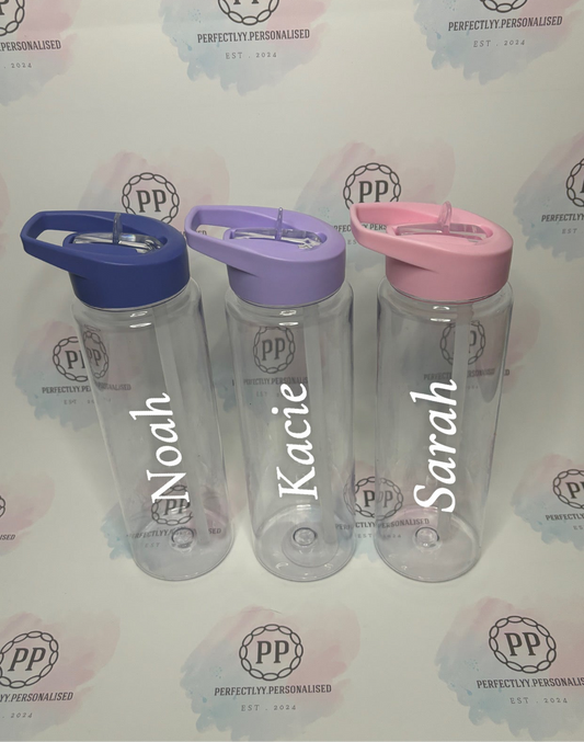 Custom plastic water bottle