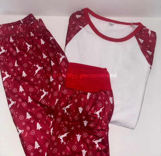 Custom Adult pyjamas