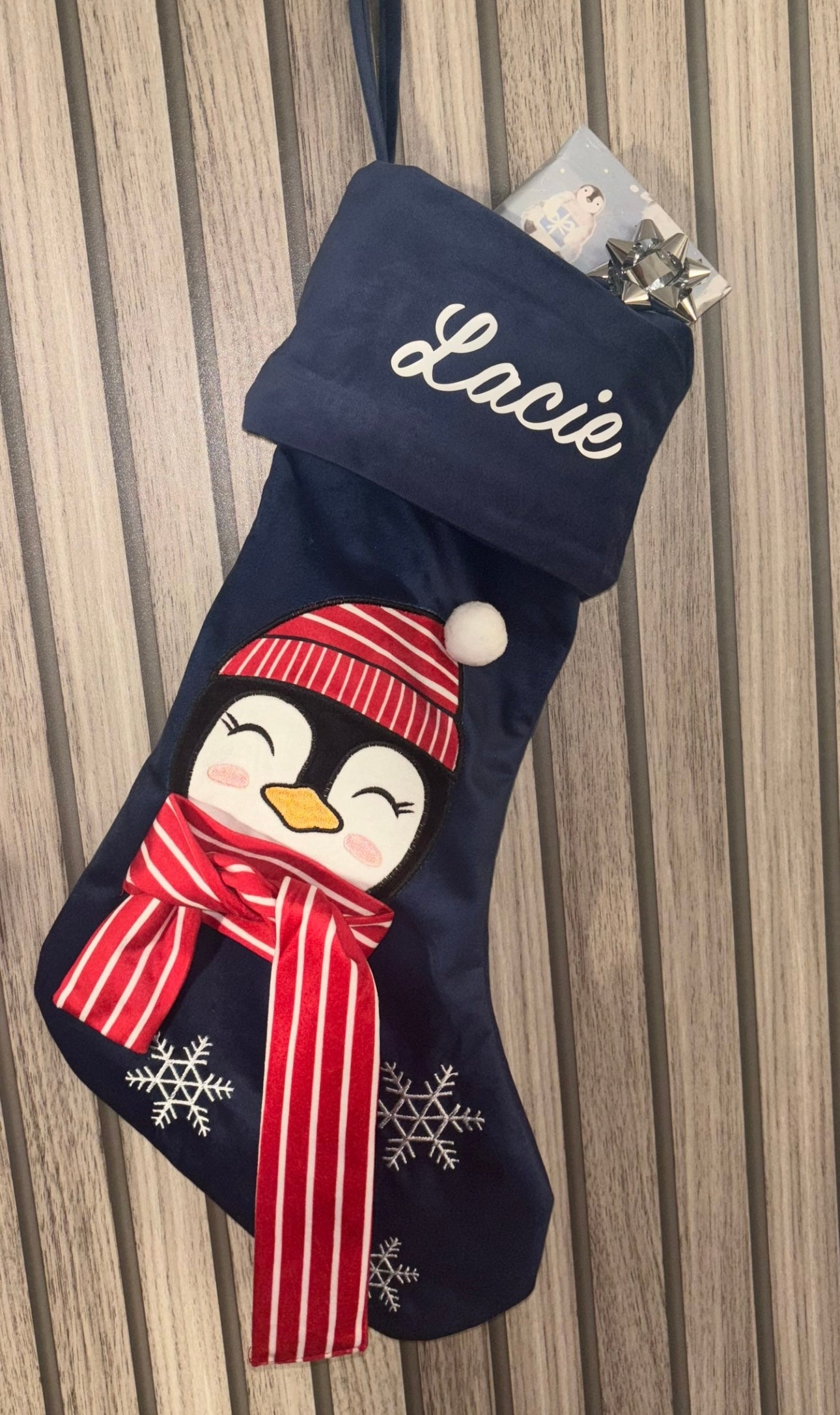 Custom stocking