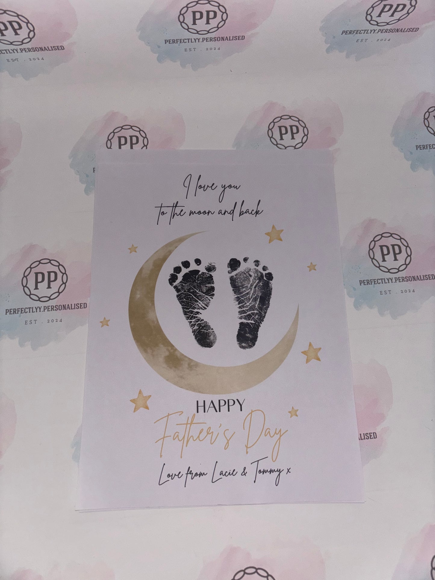 Custom Father’s Day prints