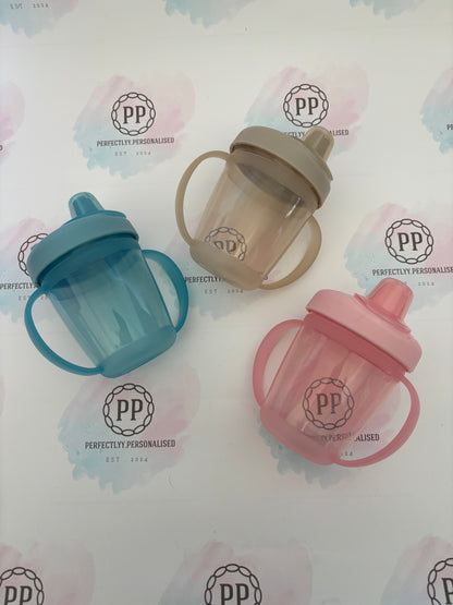Custom 8oz Sippy cup
