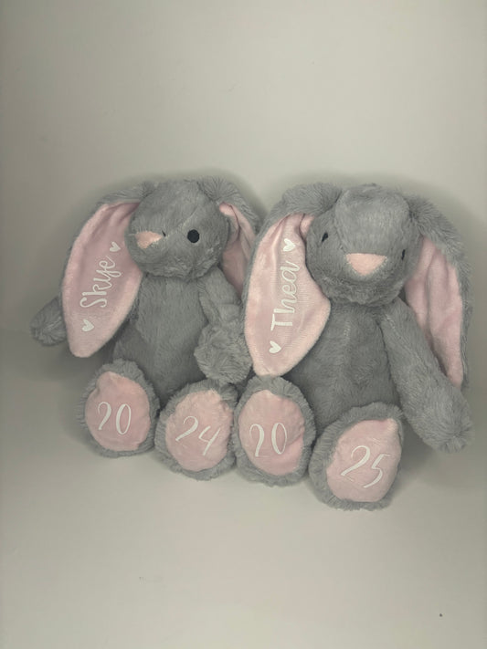 Rabbit plush (more colours available)