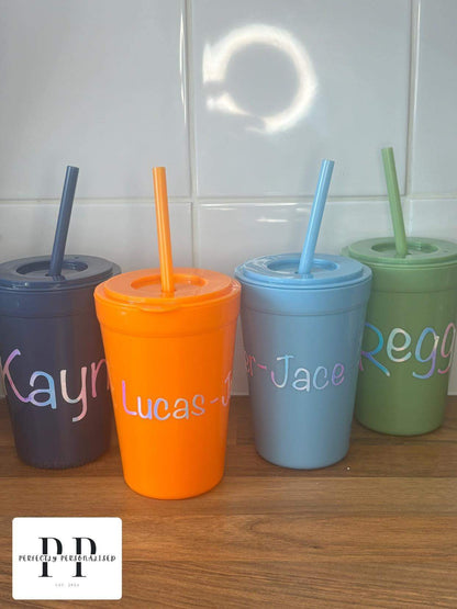 Custom kids cups (please read description)