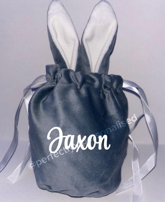 Custom bunnie bag