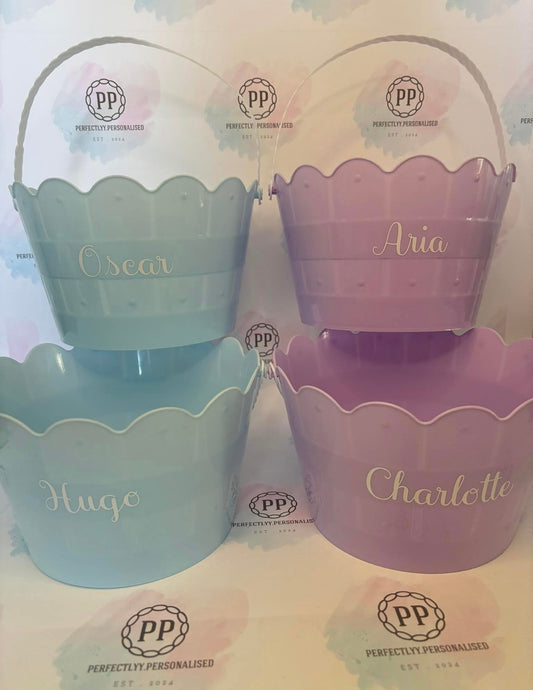 Custom Easter Buckets