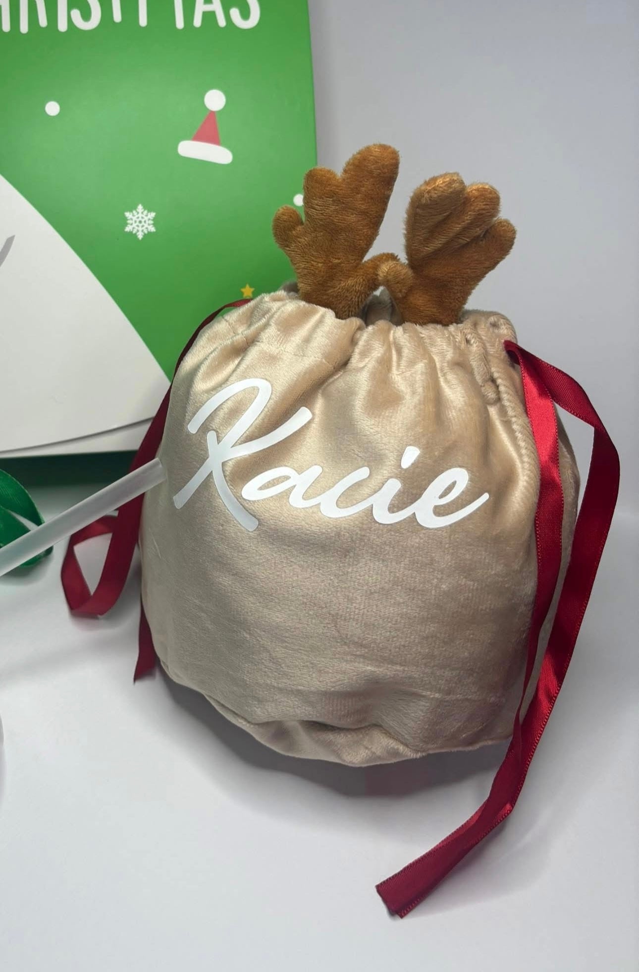 Custom Christmas sack
