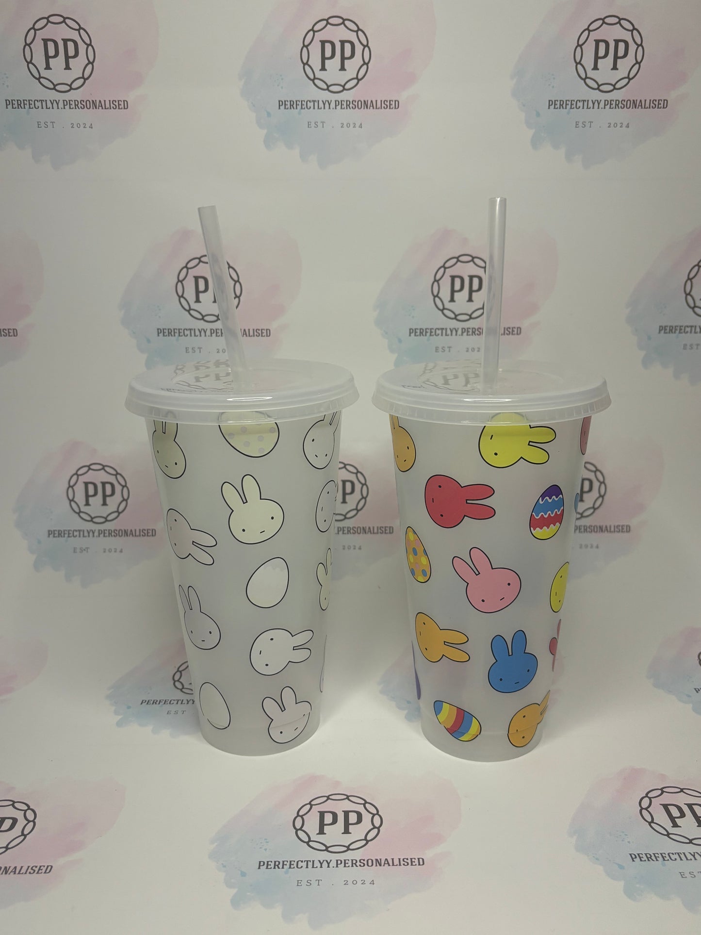 Easter colour changing tumbler