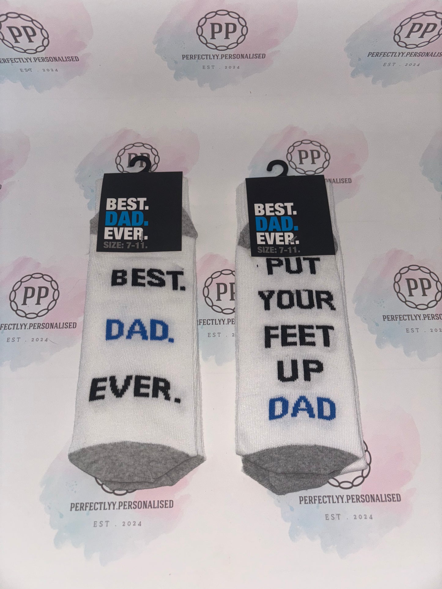 Father’s Day themed socks