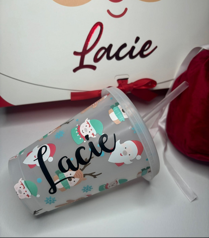 Custom colour changing cups