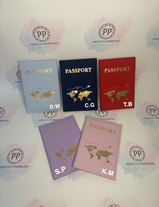 Personalised passport covers