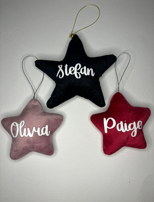 Custom Tree Decorations