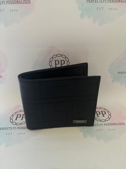 men’s black wallet (read descriptions)