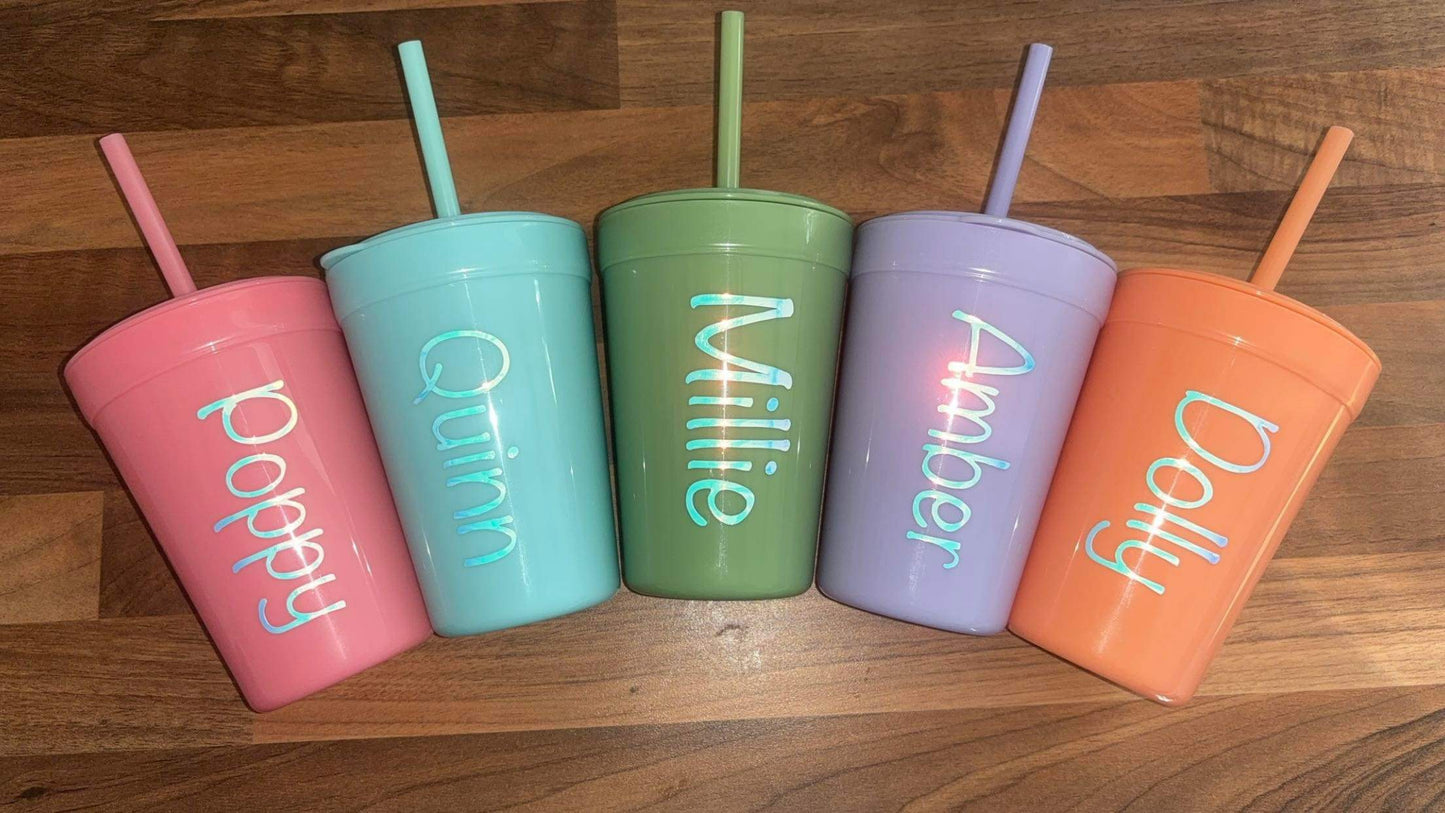 Custom kids cups (please read description)