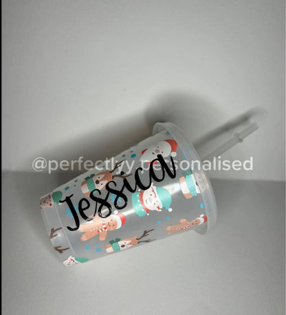 Custom colour changing cups