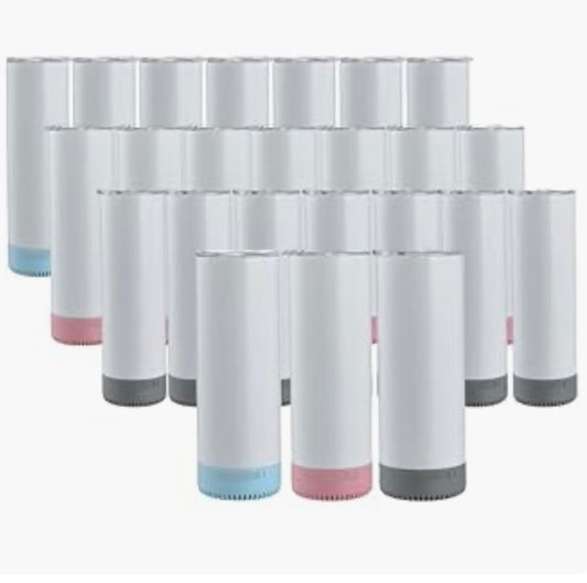 Custom speaker tumblers