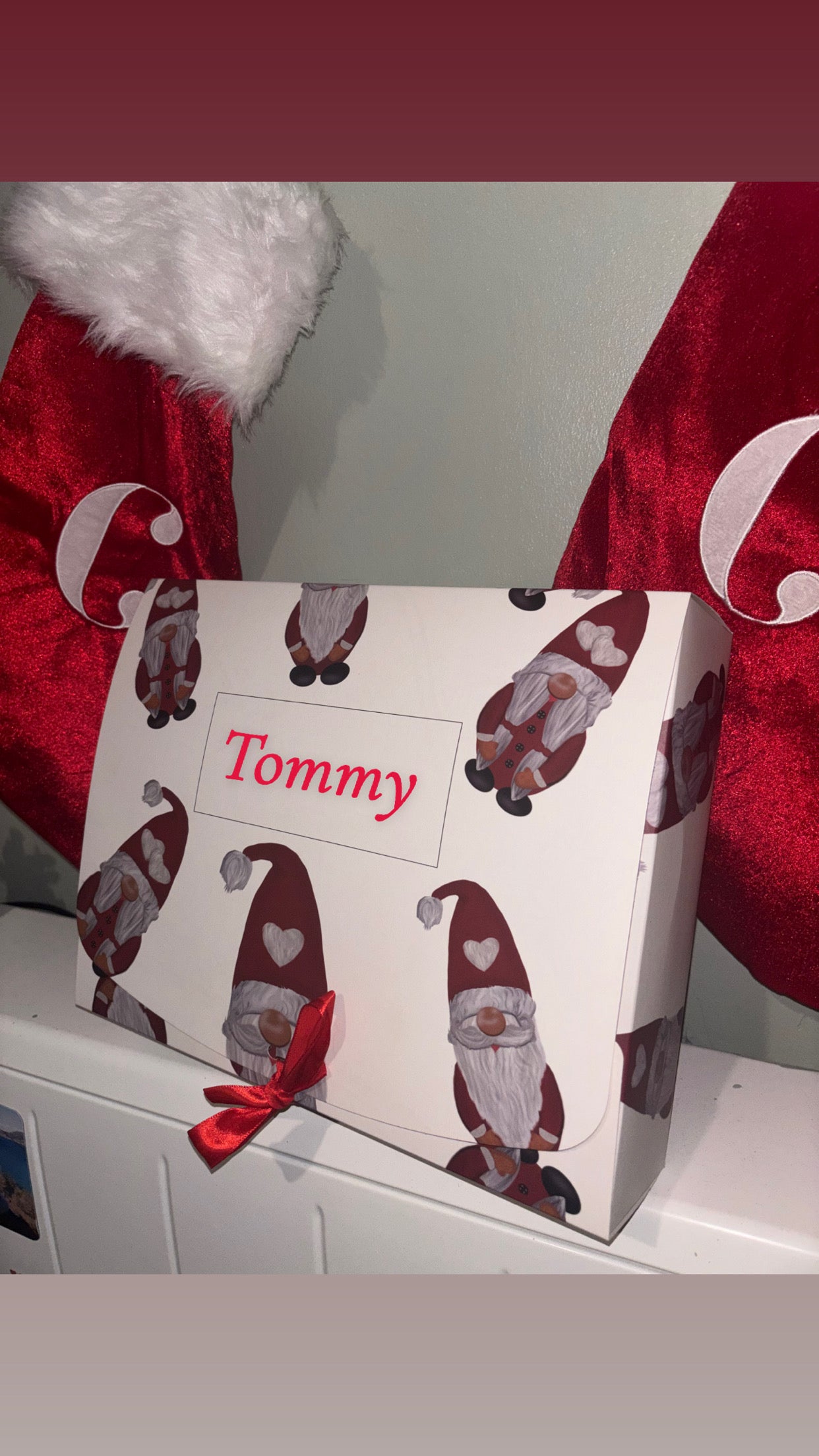 Gonks Xmas eve boxes